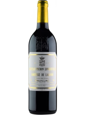 Вино Chateau Pichon-Longueville Comtesse de Lalande, Pauillac AOC 2-me Grand Cru Classe 2012, 0.75 л