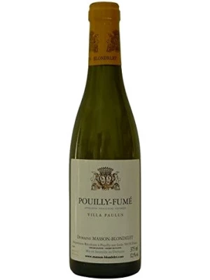 Вино Domaine Masson-Blondelet, Pouilly-Fume Villa Paulus 2018, 0.375 л