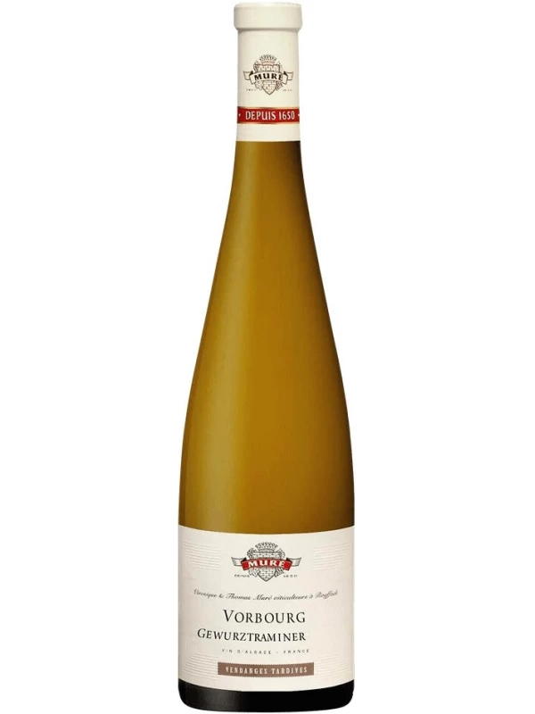 Rene Mure, Gewurztraminer Vendange Tardives Grand Cru Vorbourg AOC