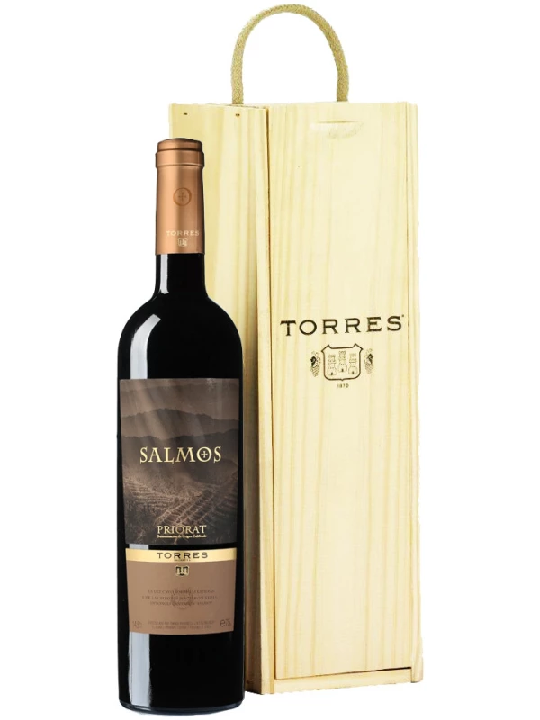 Torres, Salmos, Priorat DOC, wooden box