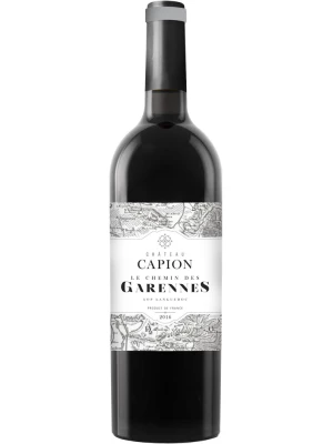 Вино Chateau Capion, Le Chemin des Garennes Blanc, Languedoc AOP 2016, 0.75 л