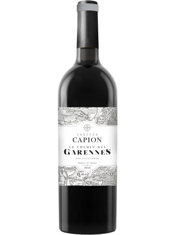 Chateau Capion, Le Chemin des Garennes Blanc, Languedoc AOP