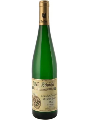 Вино Willi Schaefer, Graacher Domprobst Riesling Spatlese #10 2017, 0.75 л