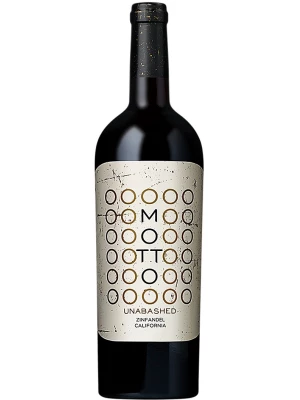 Вино Motto, Unabashed Zinfandel 2016, 0.75 л