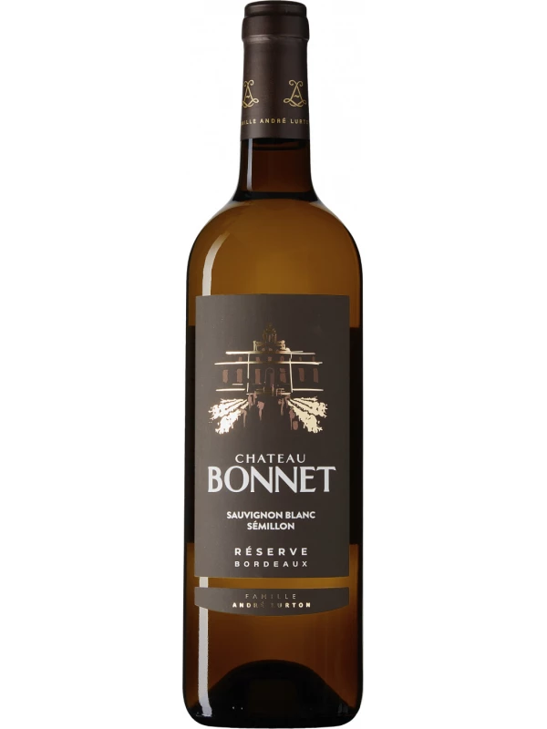 Andre Lurton, Chateau Bonnet Reserve Blanc, Bordeaux AOC