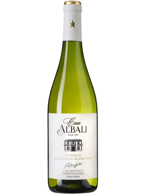 Вино Casa Albali Verdejo-Sauvignon Blanc, Valdepenas DO 2020, 0.75 л