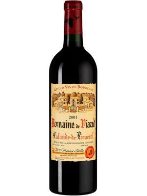 Вино Domaine de Viaud, Lalande de Pomerol AOC 2001, 0.75 л