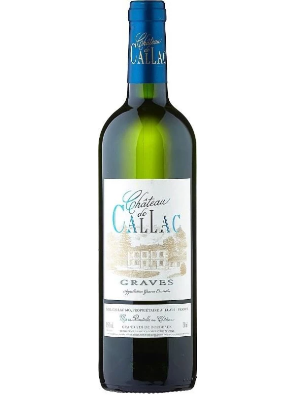 Chateau de Callac Blanc, Graves AOC
