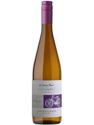 Вино Cono Sur, Bicicleta Gewurztraminer 2020, 0.75 л