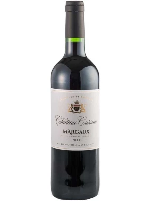 Вино Chateau Cusseau, Margaux AOC 2013, 0.75 л