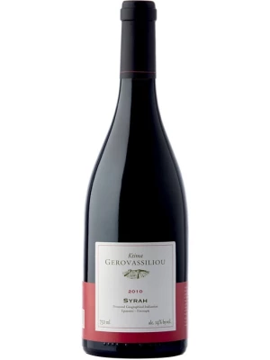 Вино Ktima Gerovassiliou, Syrah, Epanomi PGI 2020, 0.75 л