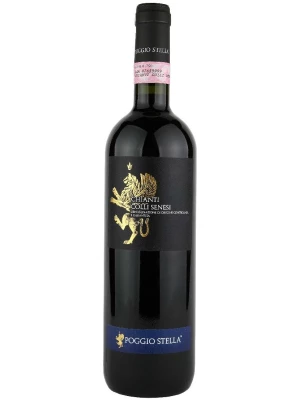Вино Vecchia Cantina di Montepulciano, Poggio Stella Chianti Colli Senesi DOCG 2021, 0.75 л