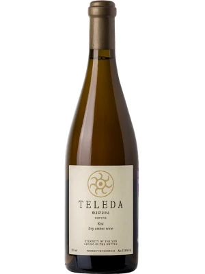 Вино Teleda, Kisi Dry Amber 2019, 0.75 л