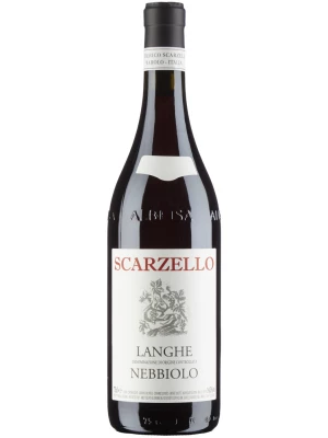 Вино Scarzello, Langhe Nebbiolo DOC 2020, 0.75 л