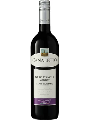 Вино Casa Girelli, Canaletto Nero d'Avola-Merlot, Terre Siciliane IGT 2013, 0.75 л