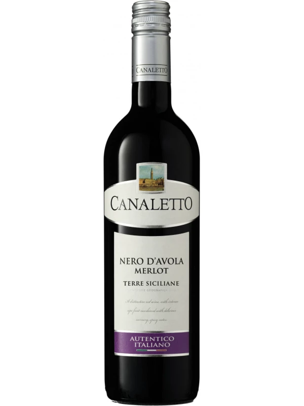 Casa Girelli, Canaletto Nero d'Avola-Merlot, Terre Siciliane IGT