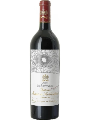 Вино Chateau Mouton Rothschild, Pauillac AOC Premier Grand Cru Classe 2002, 1.5 л