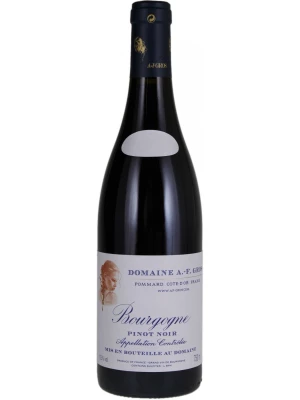 Вино Domaine A.-F. Gros, Bourgogne Pinot Noir AOC 2018, 0.75 л