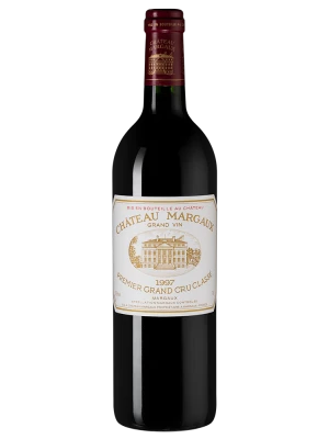 Вино Margaux AOC Premier Grand Cru Classe 1997, 0.75 л