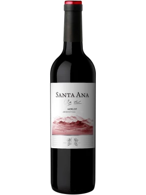 Вино Bodegas Santa Ana, Varietales Merlot 0.75 л