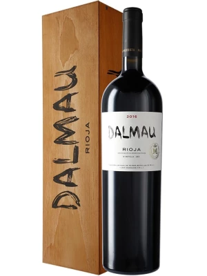 Вино Marques de Murrieta, Dalmau, Rioja DOC, wooden box 2017, 1.5 л