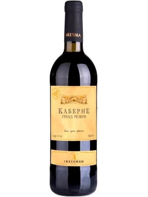 Вино Инкерман, Каберне Качинское Гранд Резерв 0.75 л