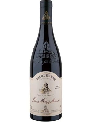 Вино Arnoux & Fils, Jean-Marie Arnoux, Vacqueyras AOC 2011, 0.75 л