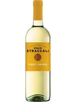 Вино Giulio Straccali, Pinot Grigio IGT 0.75 л