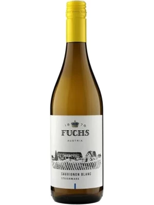 Вино Heinrich Fuchs, Sauvignon Blanc, Stiermark 2022, 0.75 л