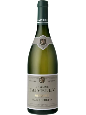 Вино Faiveley, Mercurey Blanc Clos Rochette AOC 2019, 0.75 л