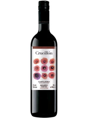 Вино Bodegas Aragonesas, Crucillon Tinto 2019, 0.75 л