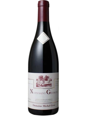 Вино Domaine Michel Gros, Nuits-Saint-Georges AOC 2014, 0.75 л