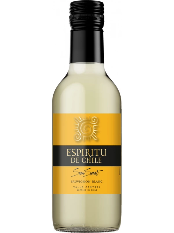 Espiritu de Chile Sauvignon Blanc Semi-Sweet, Valle Central DO