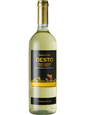 Вино Tinazzi, Desto Pinot Grigio delle Venezie DOP 2021, 0.75 л