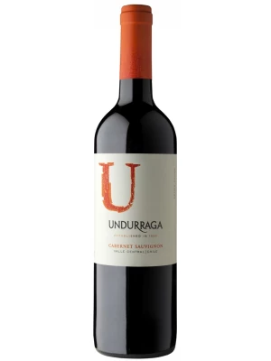 Вино Undurraga, Cabernet Sauvignon, Central Valley 2017, 0.75 л