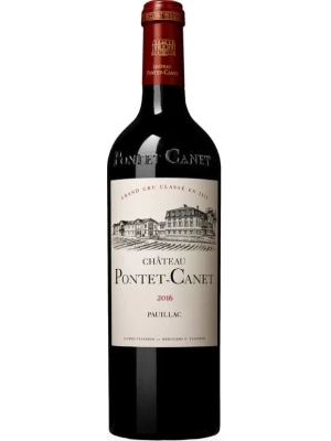 Вино Chateau Pontet-Canet, Pauillac AOC 5-me Grand Cru Classe 2016, 0.75 л