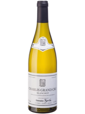 Вино Domaine Servin, Chablis Grand Cru Blanchot AOC 2018, 0.75 л