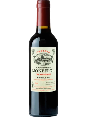 Вино Chateau Haut-Bages Monpelou, Pauillac AOC 2014, 0.375 л