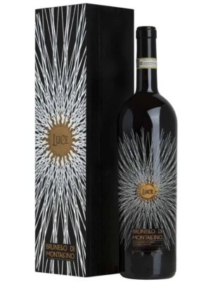 Вино Luce della Vite, Luce Brunello di Montalcino DOCG, gift box 2019, 0.75 л