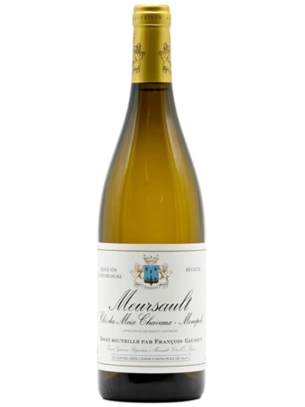Francois Gaunoux, Meursault Clos des Meix Chavaux Monopole AOC