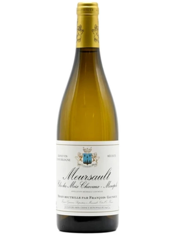 Francois Gaunoux, Meursault Clos des Meix Chavaux Monopole AOC