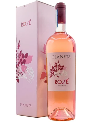 Вино Planeta, Rose, Sicilia DOC, gift box 2023, 3 л