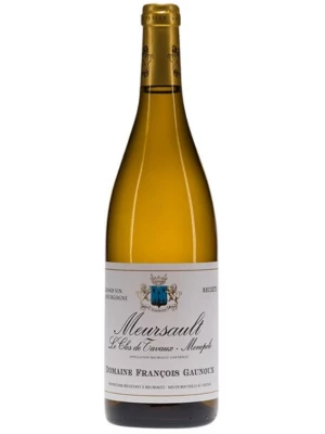 Вино Francois Gaunoux, Meursault Clos des Tavaux Monopole AOC 2020, 0.75 л