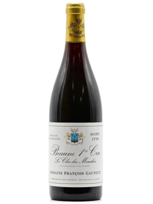 Вино Francois Gaunoux, Beaune 1er Cru Le Clos de Mouches AOC 1998, 0.75 л