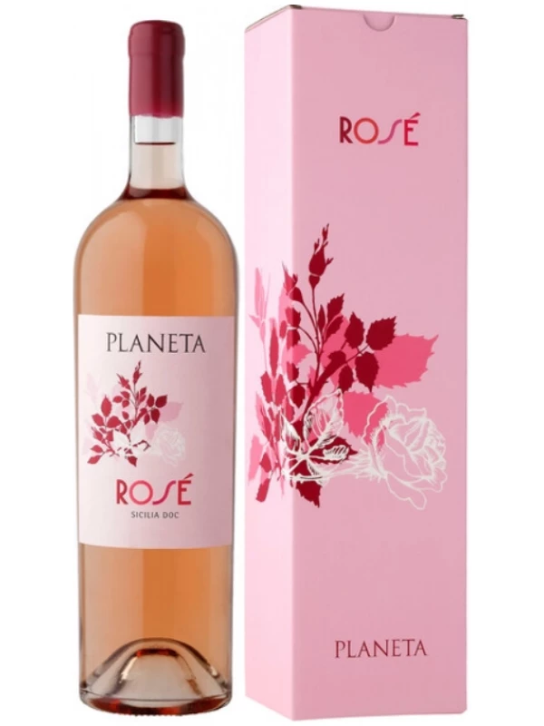 Planeta, Rose, Sicilia DOC, gift box