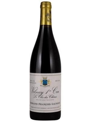 Вино Francois Gaunoux, Volnay 1er Cru Clos des Chenes AOC 2020, 0.75 л