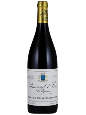 Вино Francois Gaunoux, Pommard 1er Cru Les Epenots AOC 2017, 0.75 л