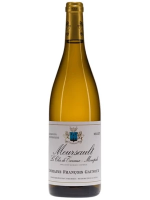 Вино Francois Gaunoux, Meursault Clos des Tavaux Monopole AOC 2021, 0.75 л