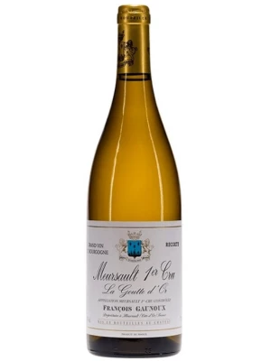 Вино Francois Gaunoux, Meursault 1-er Cru La Gouttes d'Or AOC 2009, 0.75 л