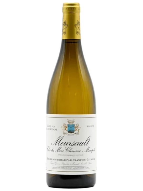 Francois Gaunoux, Meursault Clos des Meix Chavaux Monopole AOC
